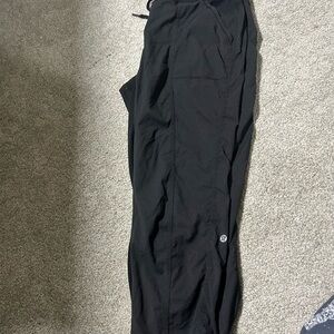 lululemon athletica Black Track Pants